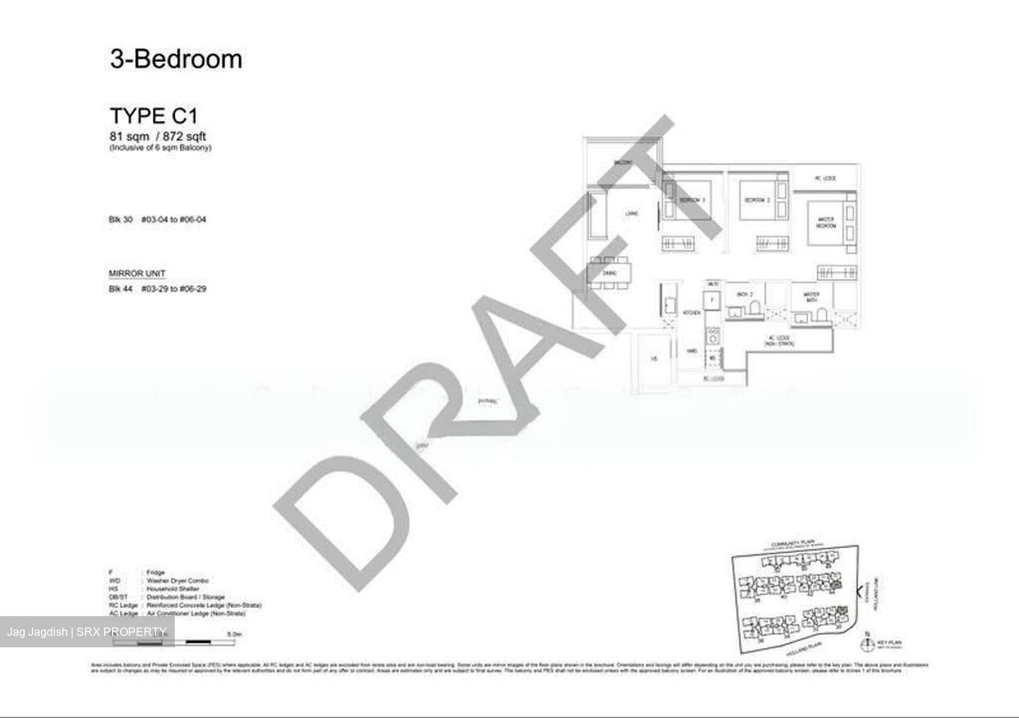 Holland Link (D10), Condominium #610330311